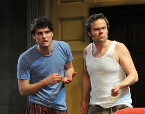 James Dutton (Taylor) and Jamie Glover (Headingly) Photo